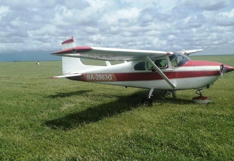 В Приамурье полицейские нашли пропавшего пенсионера с помощью самолёта 