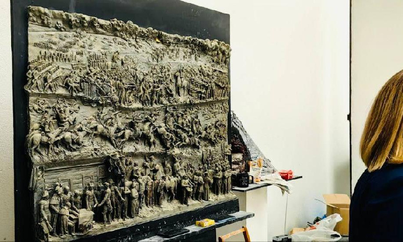 Скульпторы студии Минобороны могут создать композицию для Благовещенска 