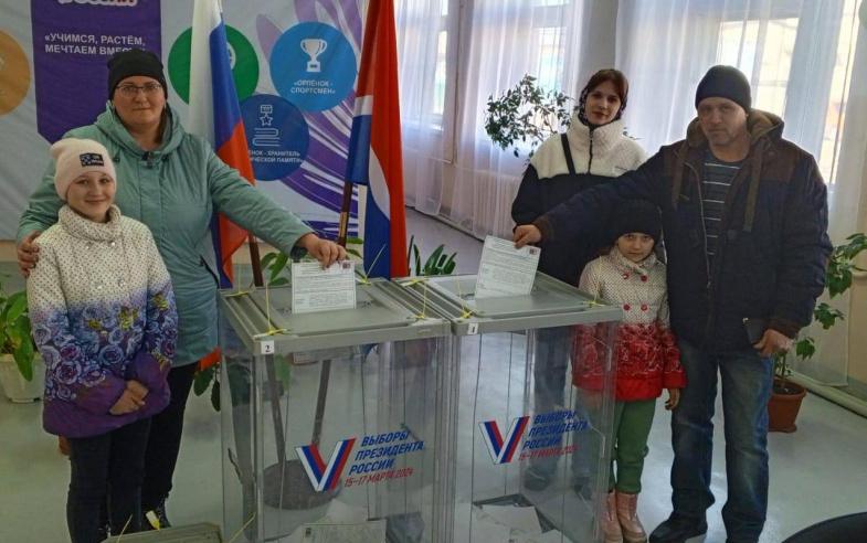 Явка на выборах президента в Амурской области составила 73,7% - 2x2.su