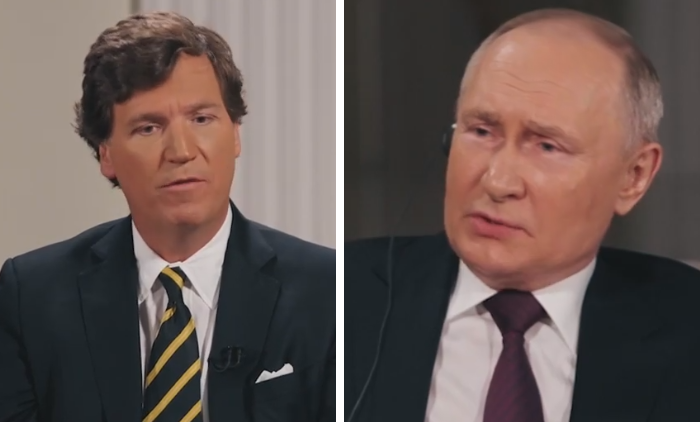 Раскрыты новые детали организации интервью Путина и Карлсона - 2x2.su